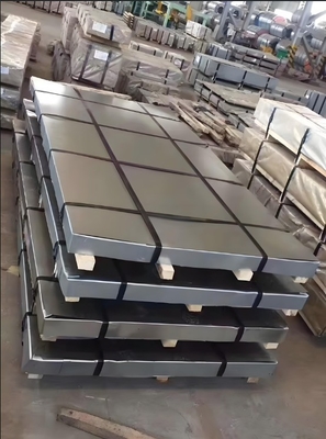 1.5*1250mm زینک لایه 40g/m2 صفحه فولاد گالوانیزه برای مواد ساختمانی