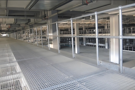 ISO9001 گواهینامه Mcnichols Grating فولاد خندق فاضلاب کانال پوشش برای صنعت دیگ