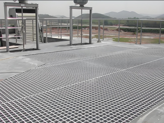 ISO9001 گواهینامه Mcnichols Grating فولاد خندق فاضلاب کانال پوشش برای صنعت دیگ