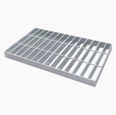 50mm Pitch طراحی صنعتی گرم غوطه ور شده گالوانیزه فولاد Grating برای ساخت و ساز