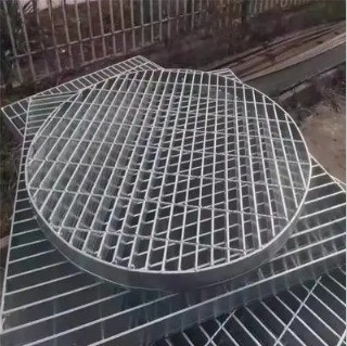 1m x 1m فولاد گرتیشن کبوتر کف گرل با 50mm Cross Bar Pitch طراحی صنعتی