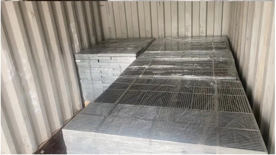 ریت های فلز گالوانیزه ای نقره ای با صدور گواهینامه ISO9001