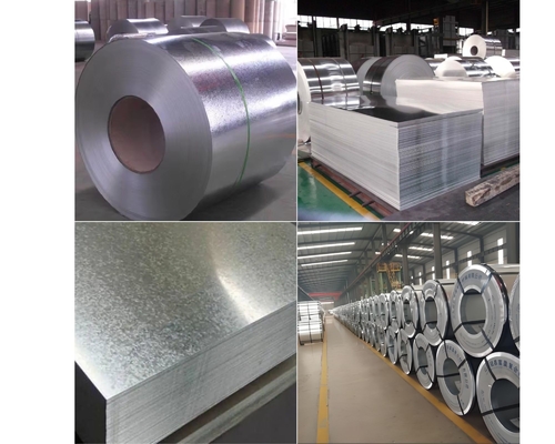 6 متر یا طول سفارشی Z41-Z60 پوشش صفحه فولاد گالوانیزه باز 7.75/9.75/11.75*1500mm