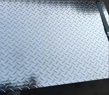1250mm پهنای پلاک الگوی گالوانیزه داغ با استاندارد GB و دوام بالا