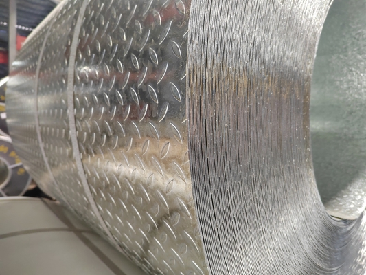 سفارشی 40g / m2 زینک لایه گالوانیزه طرح صفحه فولاد 1.5/1.8/2.0*1500/1000mm