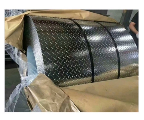 ISO9001 گواهینامه DX51D گالوانیزه طرح فولاد صفحه 5.75 * 1250mm Z41-Z60 پوشش