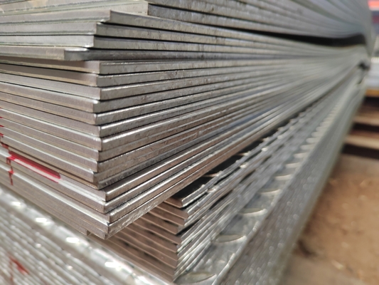 ISO9001 گواهینامه DX51D گالوانیزه طرح فولاد صفحه 5.75 * 1250mm Z41-Z60 پوشش
