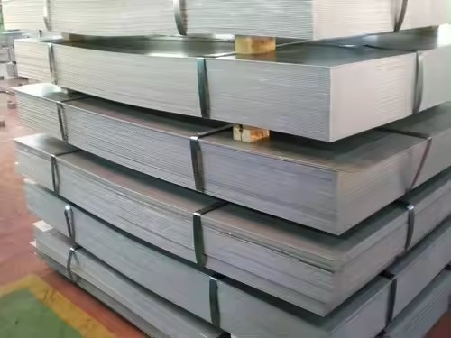 7.75/9.75/11.75*1500mm ورق فولاد گالوانیزه اندازه سفارشی در سراسر جهان با پوست عبور ارسال