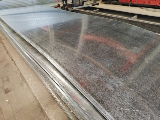 5.75*1500mm جوش ورق فولاد گالوانیزه برای پوشش ساخت و ساز Z41-Z60 سفارشی