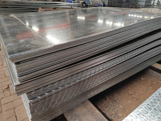 5.75*1500mm جوش ورق فولاد گالوانیزه برای پوشش ساخت و ساز Z41-Z60 سفارشی