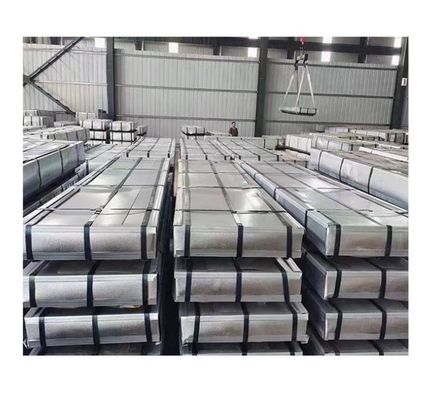 13.75mm ضخامت ISO9001 ورق فولاد گالوانیزه برای ساخت و ساز اندازه سفارشی