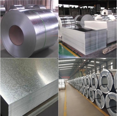 13.75mm ضخامت ISO9001 ورق فولاد گالوانیزه برای ساخت و ساز اندازه سفارشی