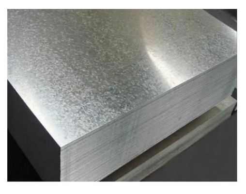 ورق فولادی گالوانیزه بر پایه گرم برای ساخت و ساز اندازه قابل تنظیم 5.75 * 1250mm