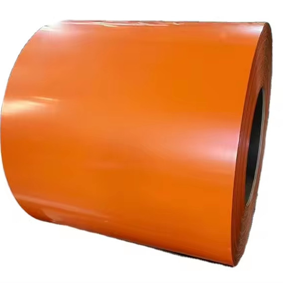 700-2000mm عرض پیش رنگ شده Ppgi Z100 سیم پیچ فولادی سرد برای مواد ساختمانی