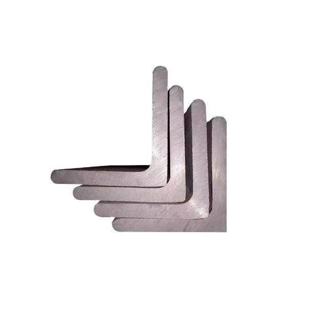 خدمات فرآوری خم کردن غیر آلیاژ 40 * 4mm زاویه فولاد کربن پایین برای سازه ها