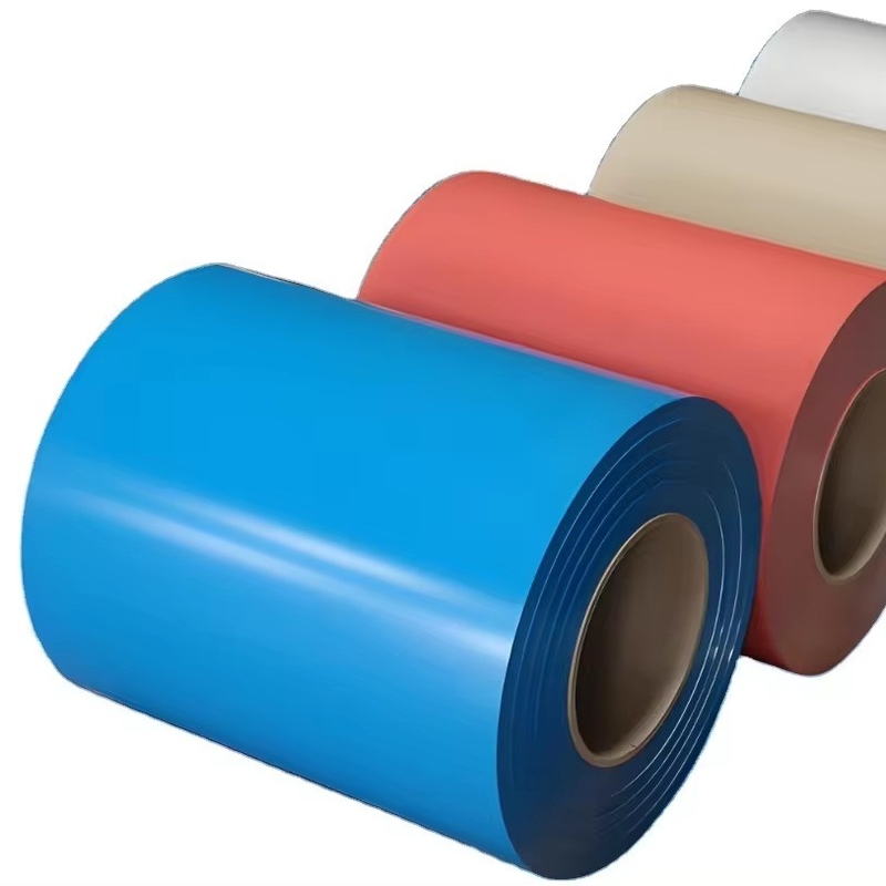 ورق فولادی پوشانده شده با رنگ PPGI Prepainted Coil Z81-Z120 Coating