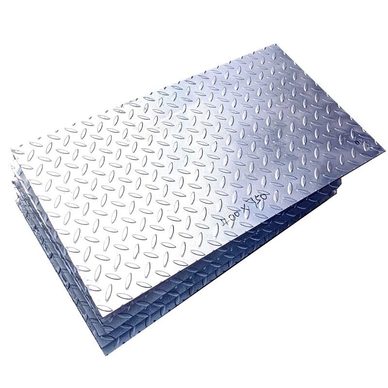 1.8mm2mm پلاک الگوی گالوانیزه گرم رول شده ایده آل برای پلاک کانتینر و پلاک کشتی