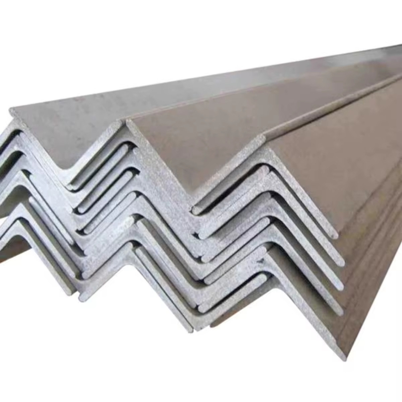 فولاد زاویه ای با کربن کم غیر آلیاژ برای ساختارهای ساختمان درجه Q195-Q420 سری
