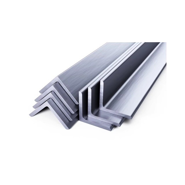 ASTM A36 A53 Q235 Q345 آهن گالوانیزه کربن شکل L استیل نرم زاویه ای GB / T استاندارد برابر