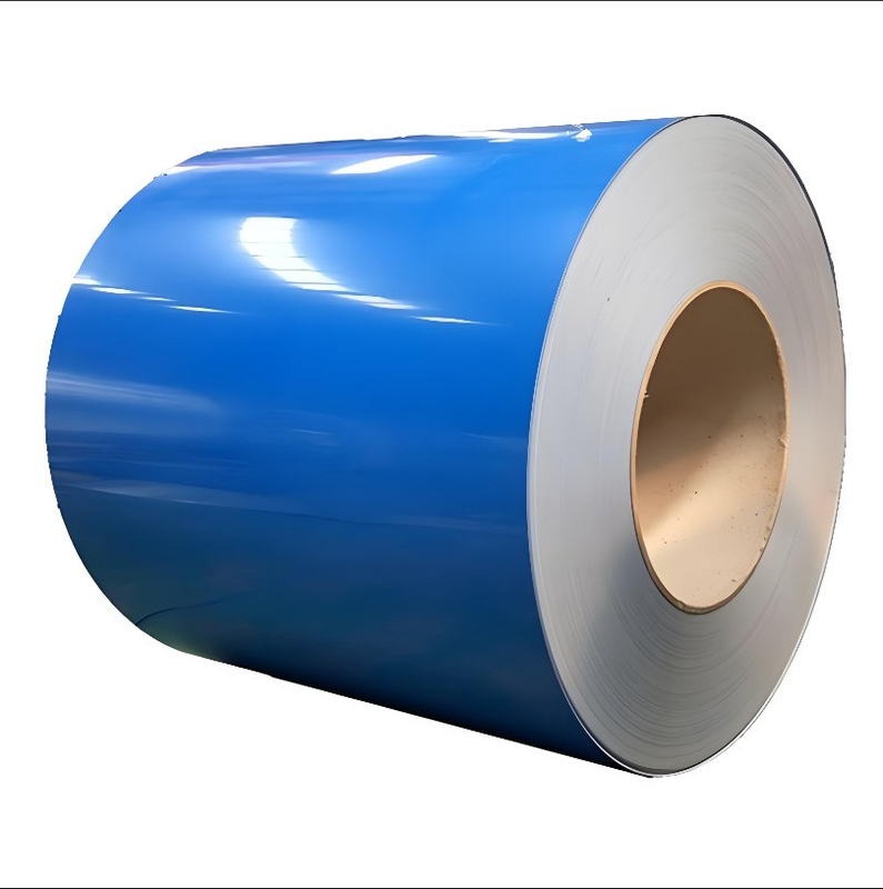 Ppgi Coil رنگ پوشانده فولاد پیش رنگ گالوانیزه فولادی برای سفارشی عرض