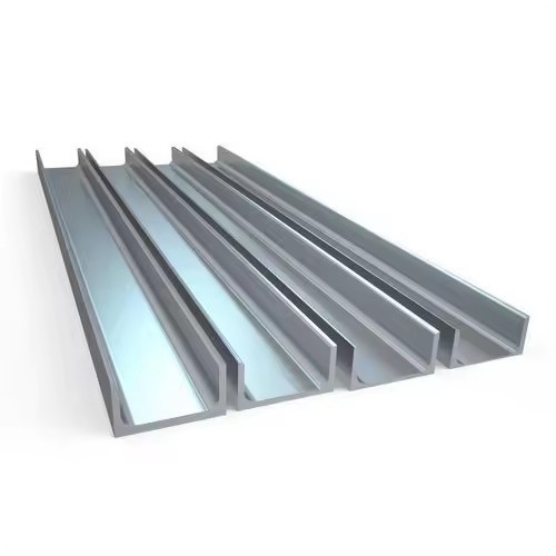 GB استاندارد فولاد فرسوده شده گرم کربن U Channel اندازه Q235 SS400 ASTM A36 ST37 S235jr S355jr