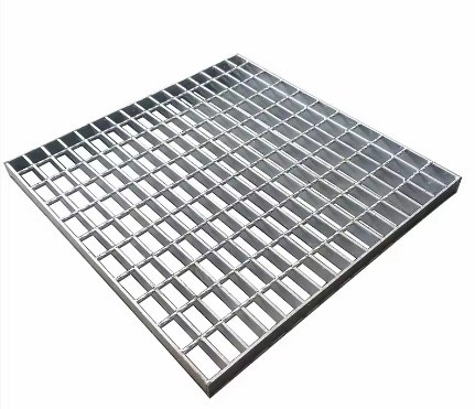 خندق تخلیه طوفان پوشش می دهد فلز ملایم چک کردن صفحه شبكه با 50mm Cross Bar Pitch