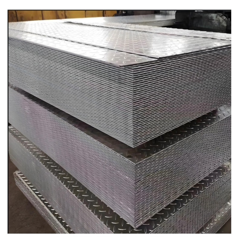 سفارشی 40g / m2 زینک لایه متوسط سخت گالوانیزه طرح صفحه فولاد 1.5 * 1250mm