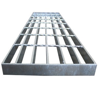 1m x 1m فولاد گرتیشن کبوتر کف گرل با 50mm Cross Bar Pitch طراحی صنعتی