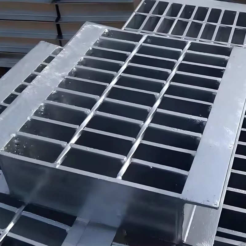 نردبان فولاد ضد زنگ برای تخلیه خندق 50mm Cross Bar Pitch مقاوم به خوردگی