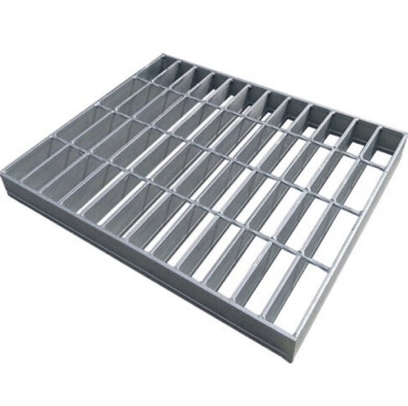 ISO9001 گواهینامه 50mm Cross Bar Pitch D400 گالوانیزه فولاد جوش گرل برای زمین خانه