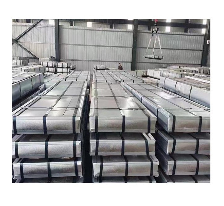 13.75mm ضخامت ISO9001 ورق فولاد گالوانیزه برای ساخت و ساز اندازه سفارشی