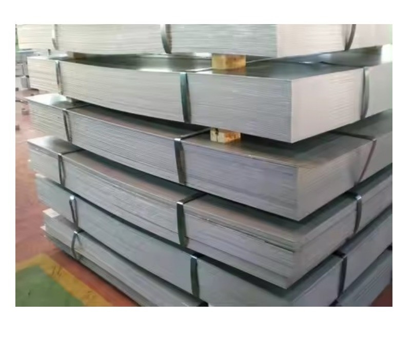 ورق فولاد گالوانیزه برای ساخت و ساز 7.75/9.75/11.75*1500mm طول و سفارشی